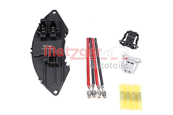 METZGER 0917694 GREENPARTS Regler, Innenraumgebläse